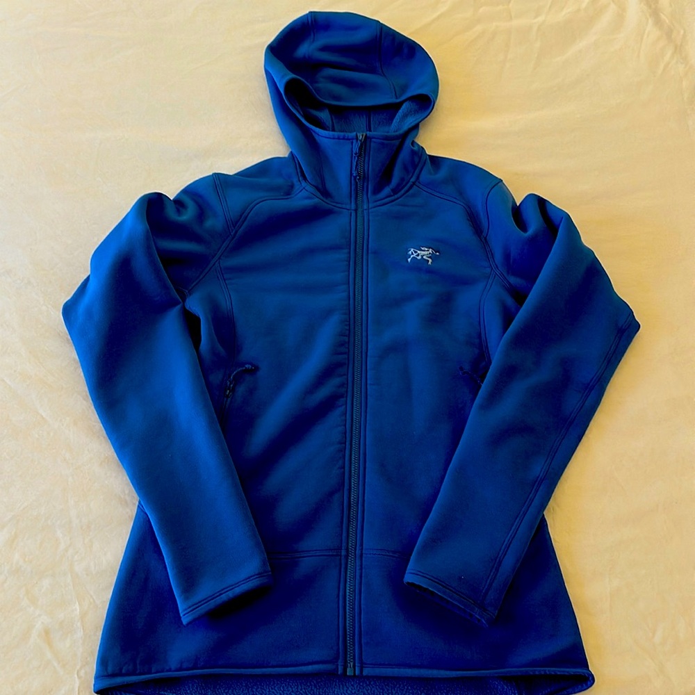 Arcteryx lightweight fleece jacket
